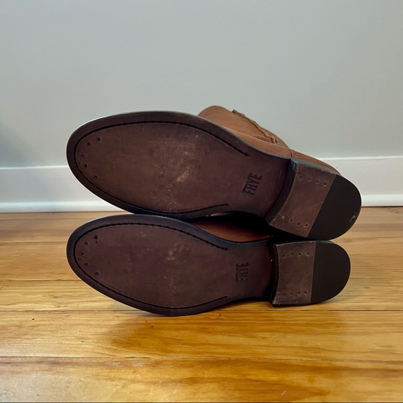 Frye Cara Tall Extended - Cognac - Picture 7 of 9